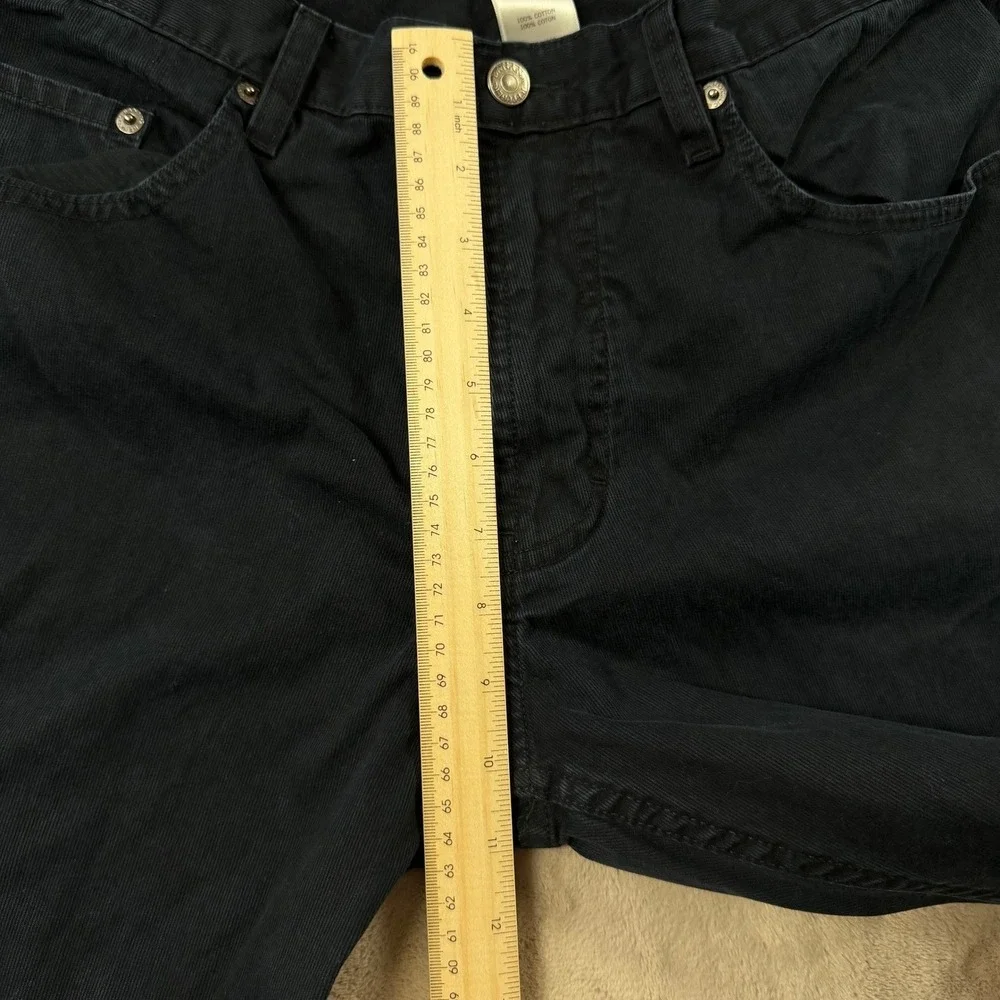 Banana Republic Corduroy Pants Mens 33x34 Navy Blue Good Straight‎ Leg Cotton